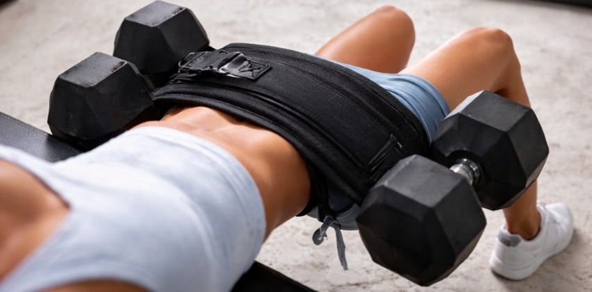 Cinturón Pro-Performance para Hip Thrust